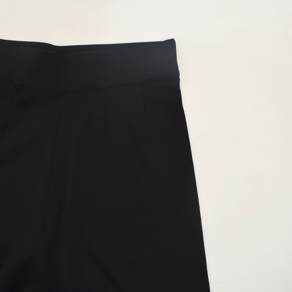 ❌SOLD❌Zara Heavy Ribbed Knit Wide-Leg Culottes - Picture 3 of 6